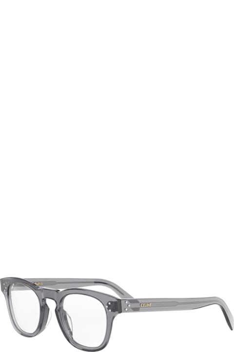 Eyewear for Men Celine Celine Cl50118i Celine 3 Dots Hd 020 Grigio Glasses