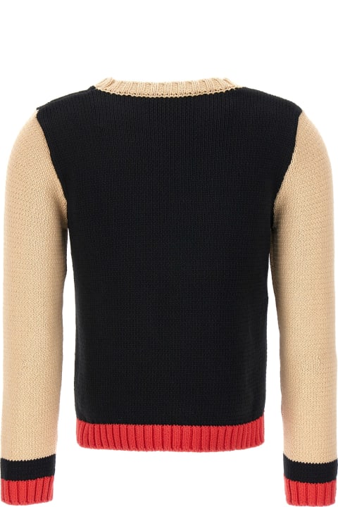 Moschino Sweaters for Women Moschino 'archive Scarves' Sweater
