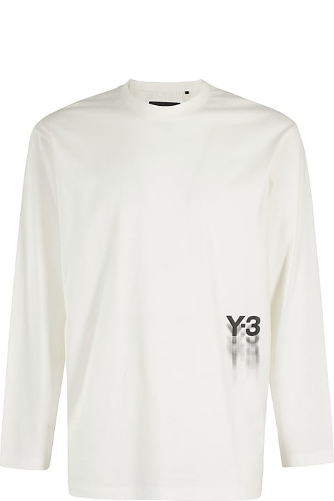 Y-3 Coats & Jackets for Men Y-3 Gfx Ls Tee