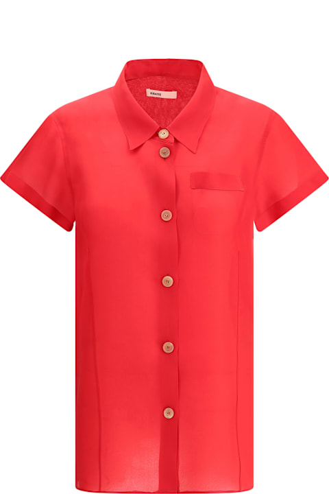 Khaite Clothing for Women Khaite Keefe Shirt
