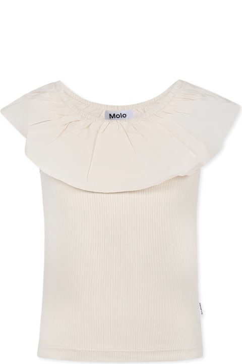 Homeware Molo Ivory Top For Girl