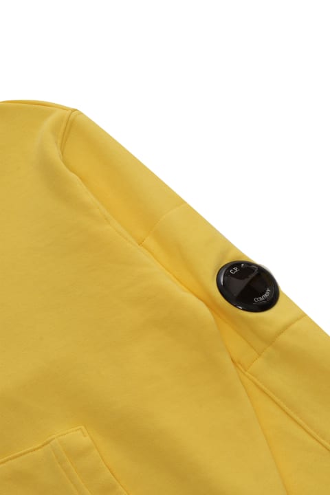 C.P. Company Undersixteen for Boys C.P. Company Undersixteen Yellow Sweatshirt