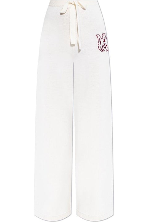 AMIRI for Kids AMIRI Ma-jacquard Drawstring Track Pants