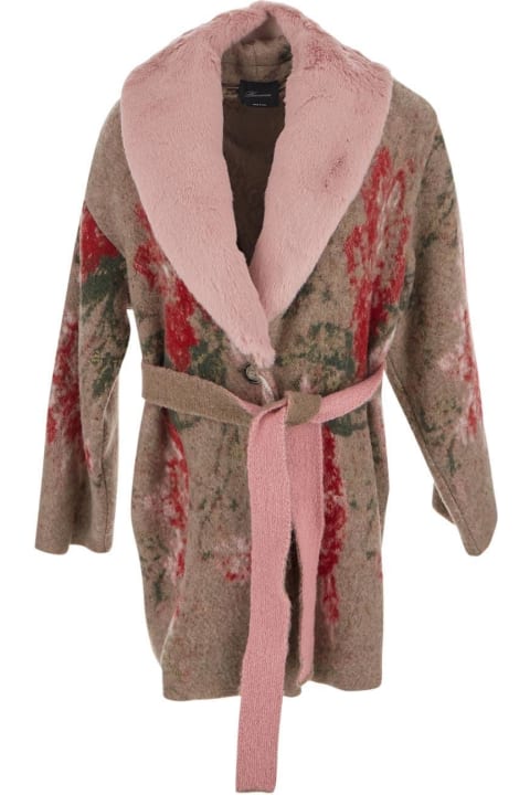 Fashion for Women Blumarine Shawl Coat