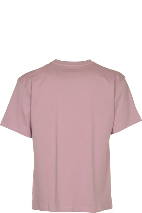 PACCBET Topwear for Men PACCBET Logo Print Round Neck T-shirt