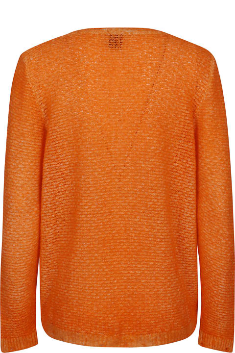 Avant Toi for Women Avant Toi Sweaters Orange