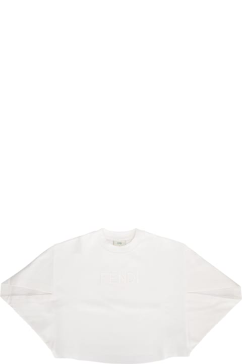Fendi Sweaters & Sweatshirts for Girls Fendi Maglia
