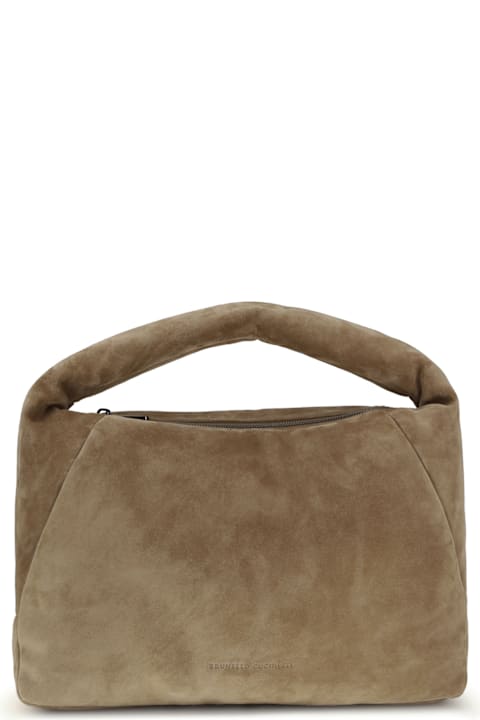 Homeware Brunello Cucinelli Suede Shoulder Bag