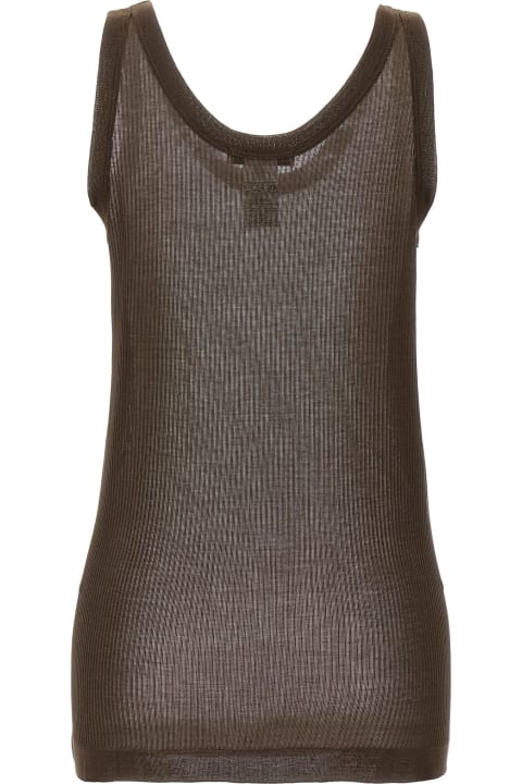 Quiet Luxury for Women Lemaire 'seamless Rib' Tank Top