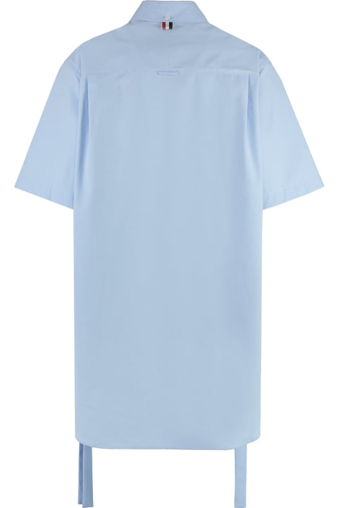 Thom Browne for Women Thom Browne Cotton Shirtdress
