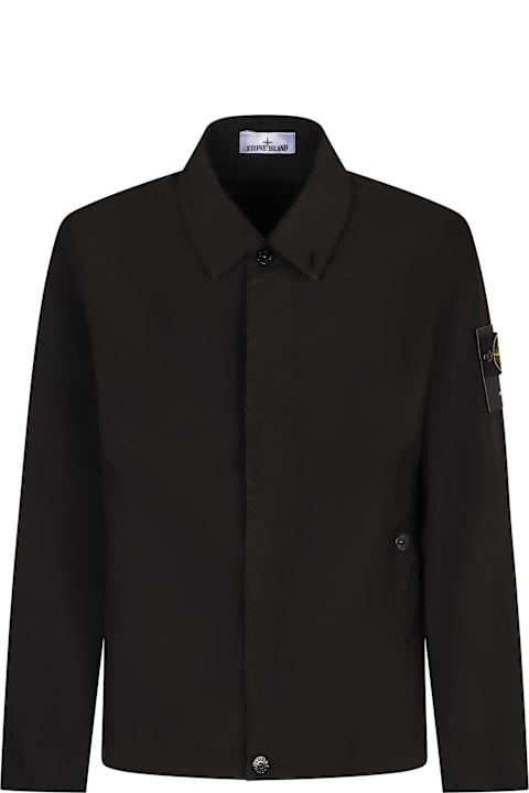 Stone Island لـ Women Stone Island Techno Fabric Jacket