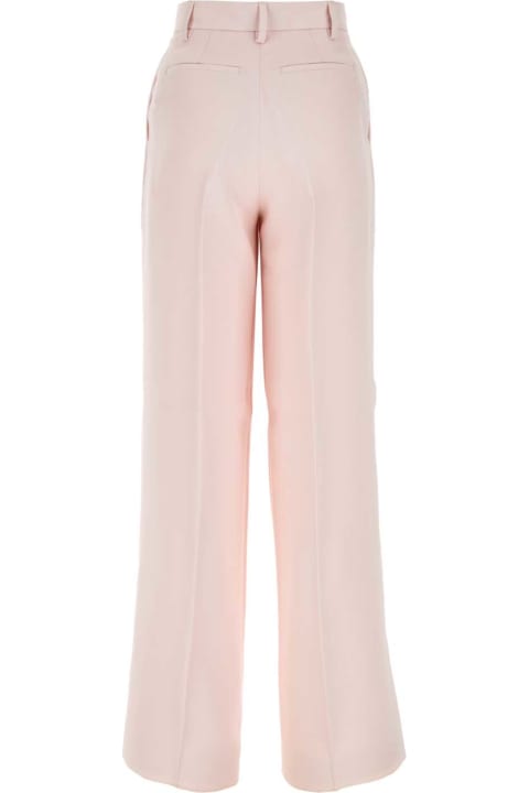 Clothing Sale for Women AMIRI Light Pink Viscose Wide-leg Pant