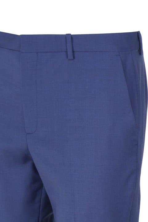 Calvin Klein Pants for Men Calvin Klein Elegant Wool Blended Trousers