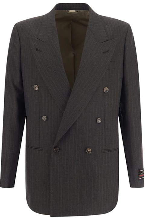 Clothing Sale for Men Gucci Double Breasted Jacket