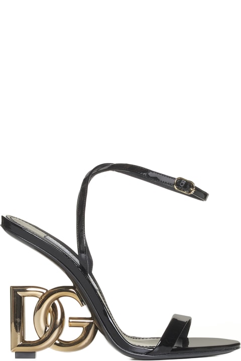 Dolce & Gabbana for Women Dolce & Gabbana Leather Sandal