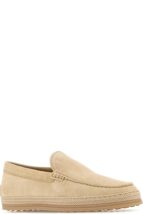Homeware Tod's Sand Suede Loafers