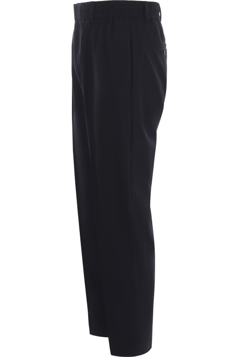 Pants for Men Emporio Armani Emporio Armani Trousers With Stitching On The Legs