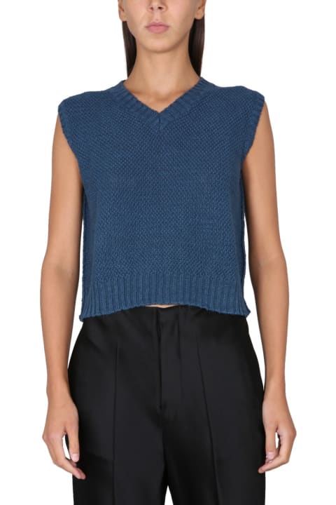 Topwear Sale for Women Maison Margiela Basket Stitch Sweatshirt