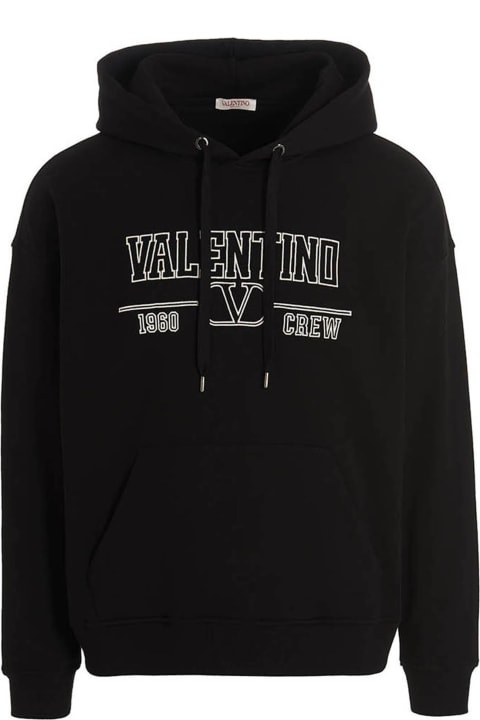 Valentino Sale for Men Valentino Felpa Con Cappuccio Valentino 'valentino V Crew'