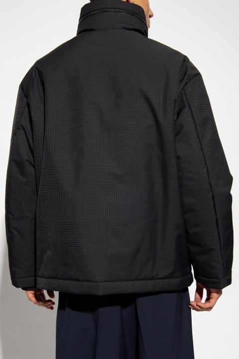 Fendi Sale for Men Fendi Monogrammed Ski Jacket