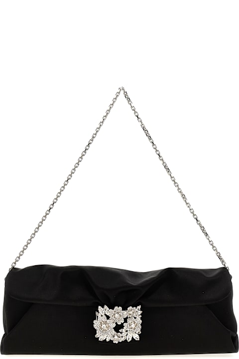 Roger Vivier Clutches for Women Roger Vivier 'efflorescence' Clutch