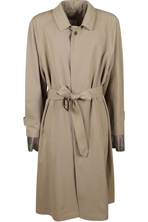 Coats & Jackets for Women Maison Margiela Tie-waist Layered Coat