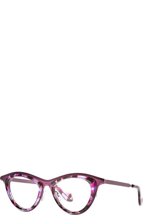 ウィメンズ新着アイテム Theo Eyewear Pave - 005 Purple Rx Glasses