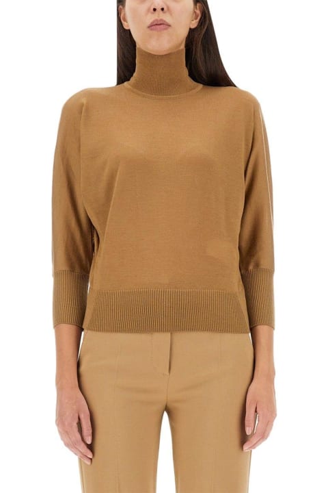 Sweaters for Women Max Mara Turtleneck Knitted Jumper