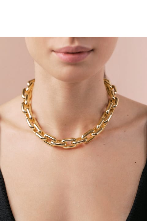 Necklaces for Women Federica Tosi Lace Ella Gold
