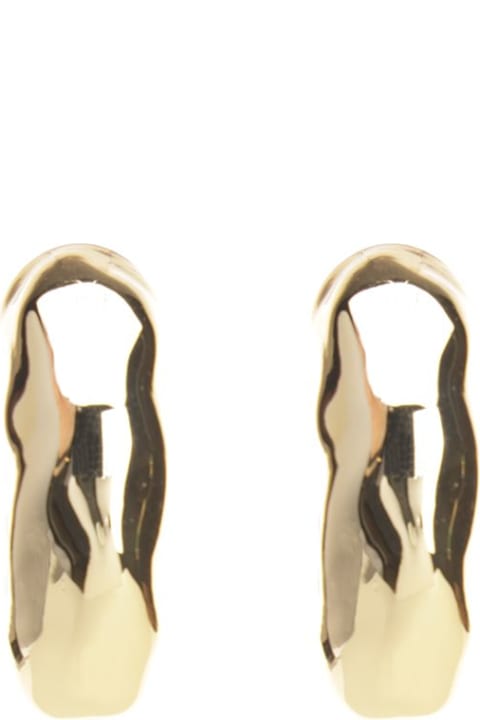 Ami Alexandre Mattiussi Earrings for Women Ami Alexandre Mattiussi "dune" Hoop Earrings