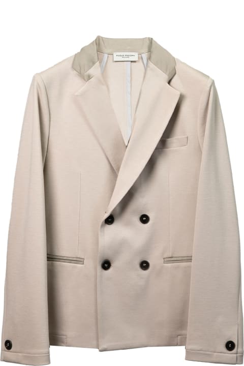 Paolo Pecora Coats & Jackets for Boys Paolo Pecora Double-breasted Jacket