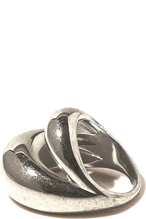 Panconesi Double Blow Up Rings