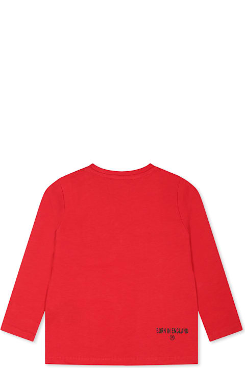 Homeware Richmond Red T-shirt For Baby Boy