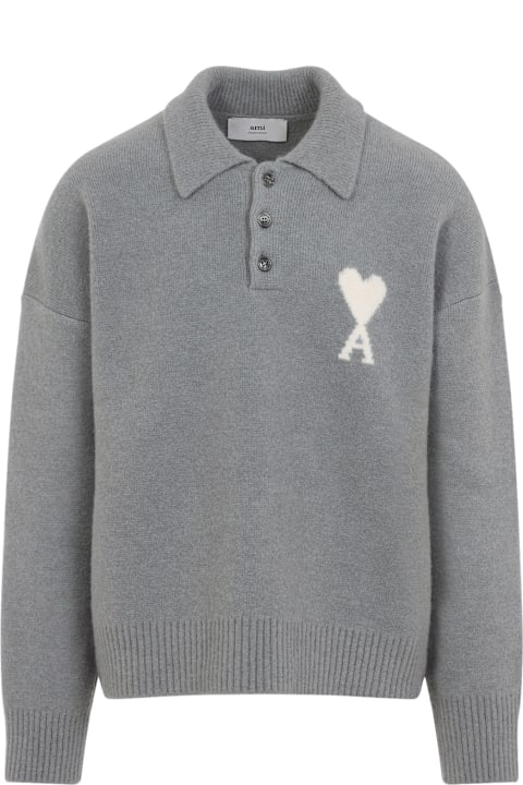 Ami Alexandre Mattiussi for Kids Ami Alexandre Mattiussi Adc Polo