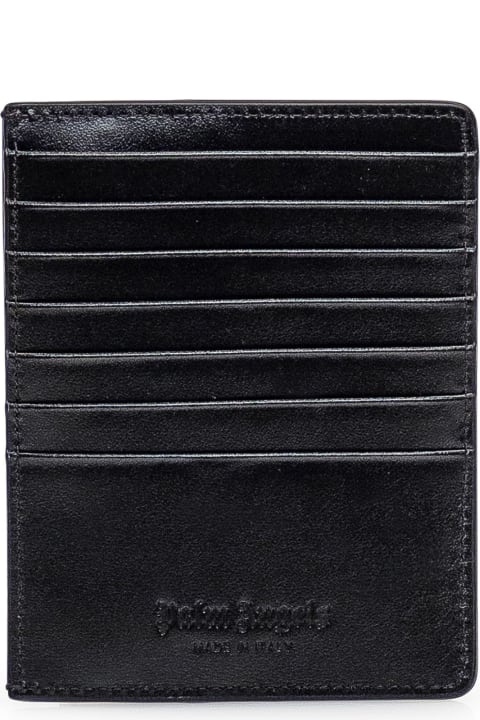 Palm Angels Accessories for Men Palm Angels Logo Card Holder