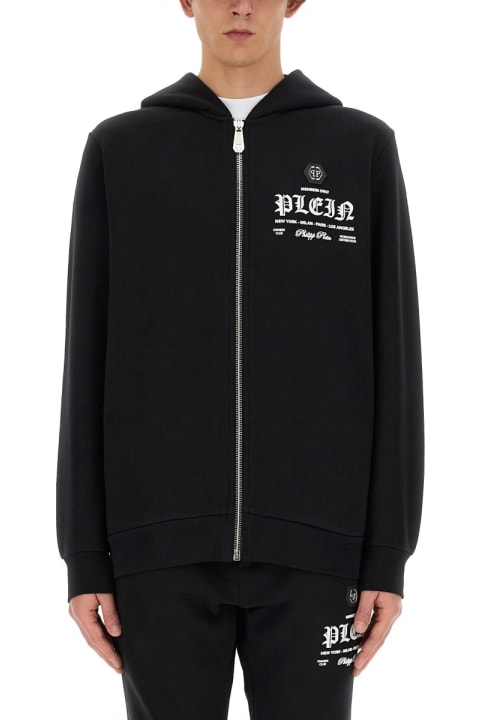Philipp Plein Fleeces & Tracksuits for Men Philipp Plein Sweatshirt With Logo