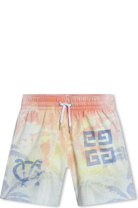Bottoms for Boys Givenchy Shorts With 4g Motif
