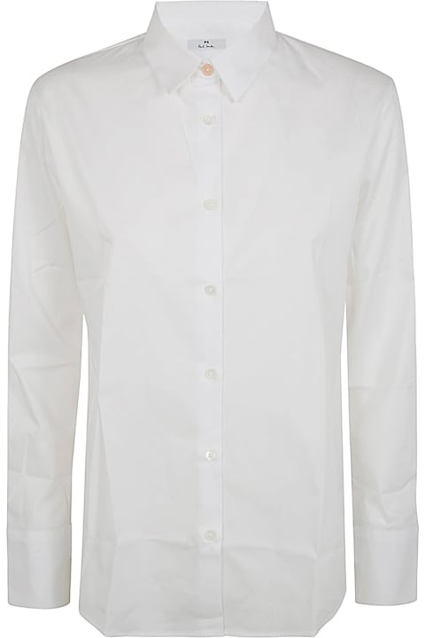 PS by Paul Smith for Women PS by Paul Smith Stretch Swirl Cuff Shirt