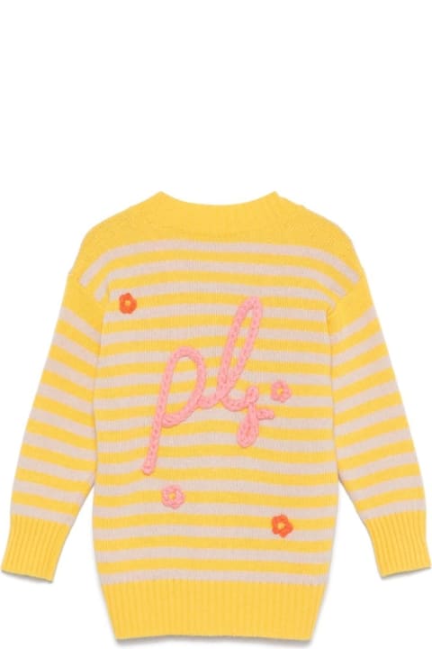 Philosophy di Lorenzo Serafini Kids Sweaters & Sweatshirts for Girls Philosophy di Lorenzo Serafini Kids Cardigan Con Applicazione