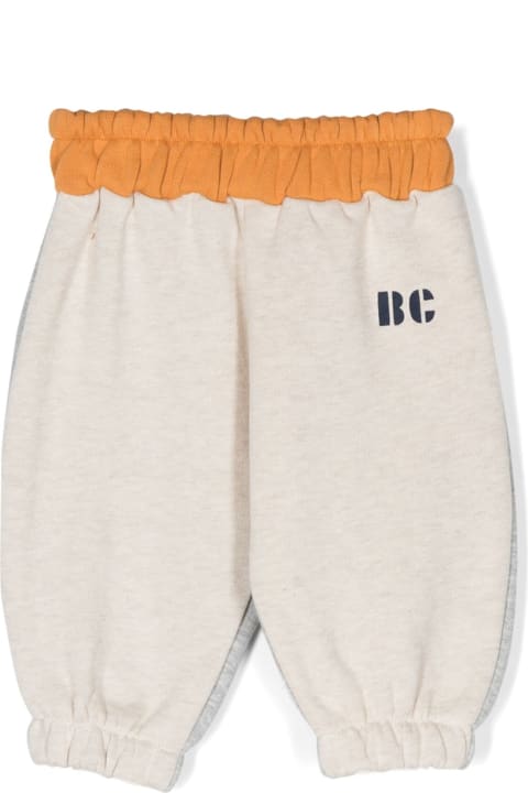 Bottoms for Baby Boys Bobo Choses Bobo Choses Trousers Beige
