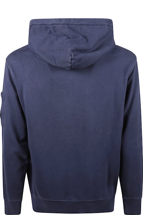 C.P. Company Fleeces & Tracksuits for Men C.P. Company Cargo Sleeve Hoodie