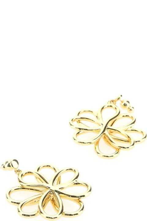 Jewelry Sale for Women Cult Gaia Gold Metal Bloom Earrings