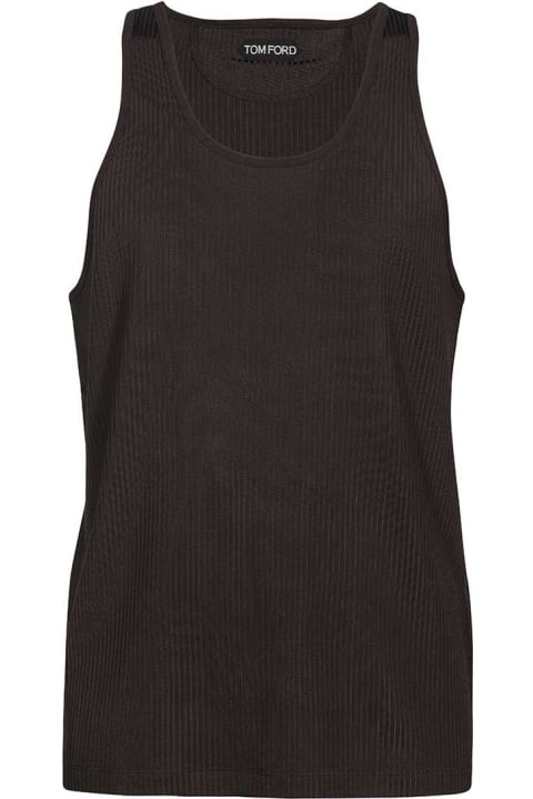 Tom Ford Topwear for Men Tom Ford Jersey Tank-top