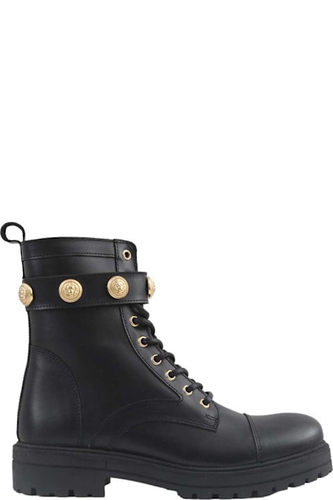 Balmain Amphibian With Laces