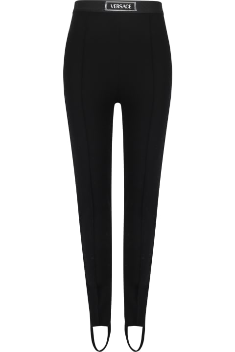 Pants & Shorts for Women Versace Leggings