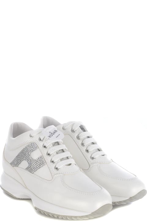 Fashion for Women Hogan Sneakers Hogan "interactive" In Leather