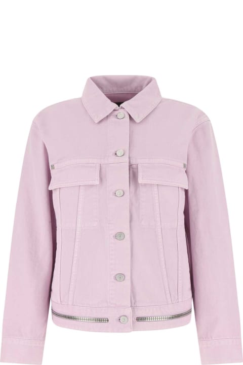 Fashion for Women Givenchy Lilac Denim Jacket
