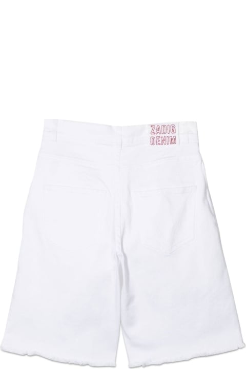 Bottoms for Girls Zadig & Voltaire Bermuda
