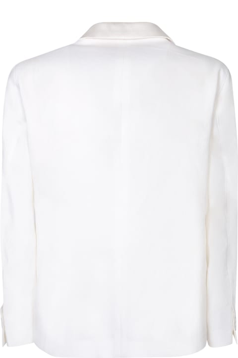 Fashion for Men Giorgio Armani Elegant White Jacket