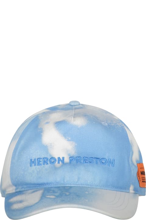 ウィメンズ HERON PRESTONの帽子 HERON PRESTON Logo Baseball Cap